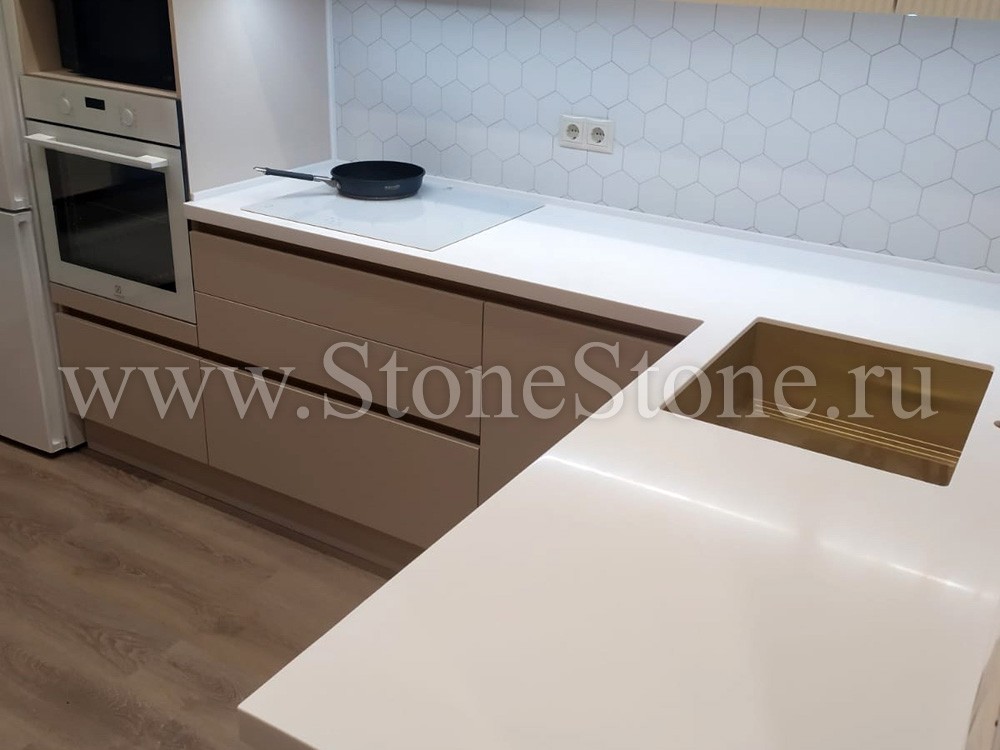 ���������� �� ������ Plaza Stone Perla Bianca