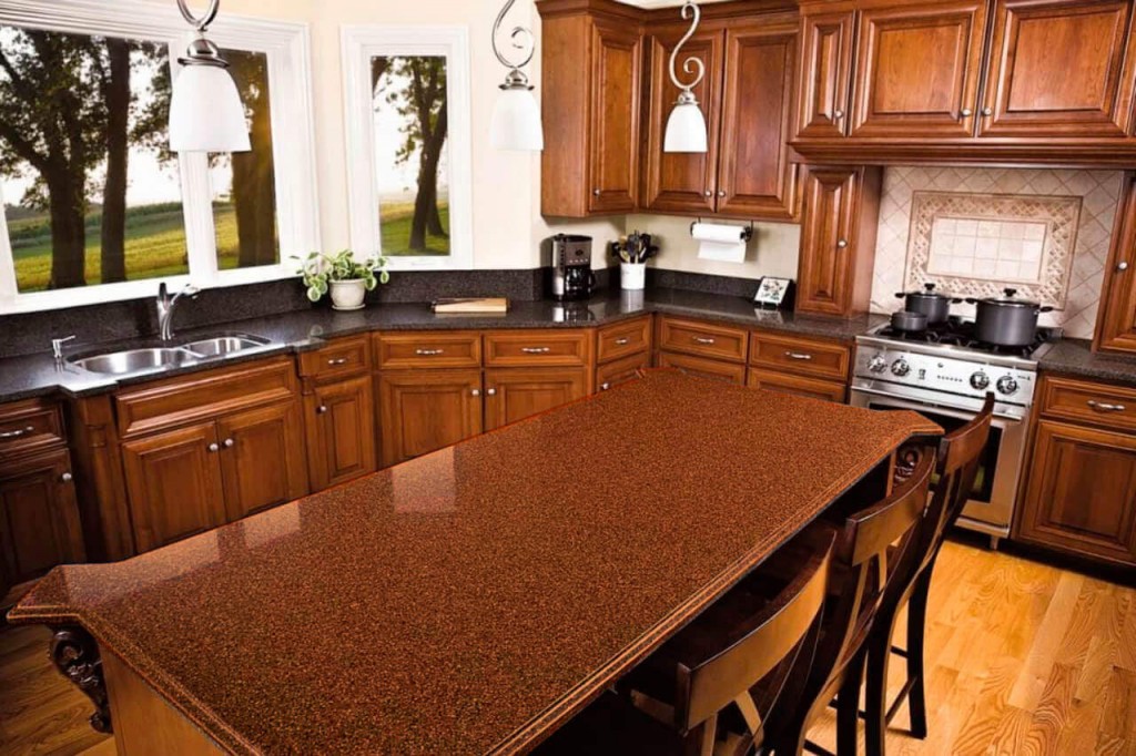 ���������� �� �������������� ����� Hi Macs G74 Mocha Granite