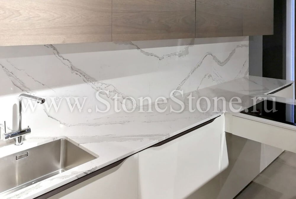 ��������� ���������� SmartQuartz Gold Arabescato ����������� � ����